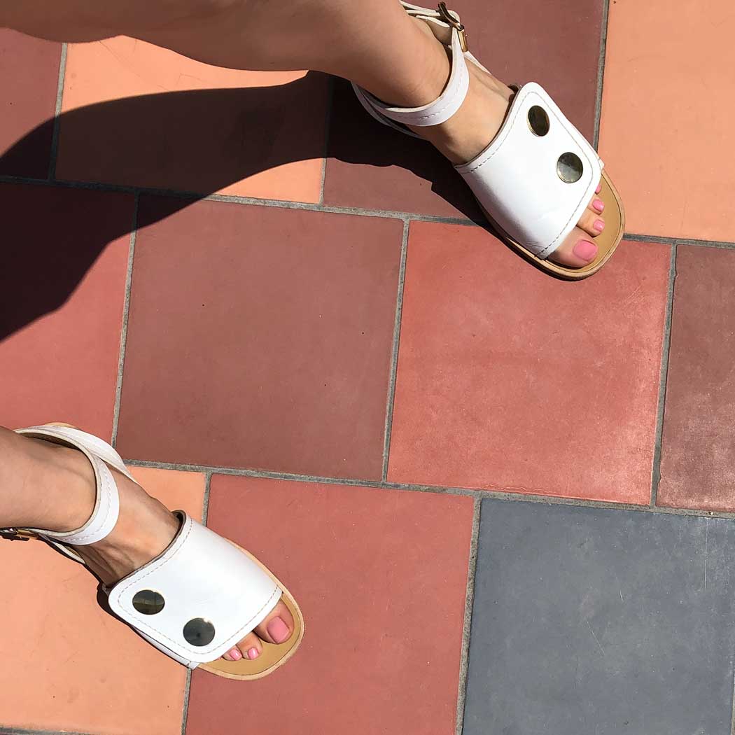 The Secret Style Hack to Ankle Strap Sandals - LOU.EARL